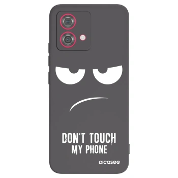 Maskica za Motorola Moto G84 5G - Don't Touch My Phone