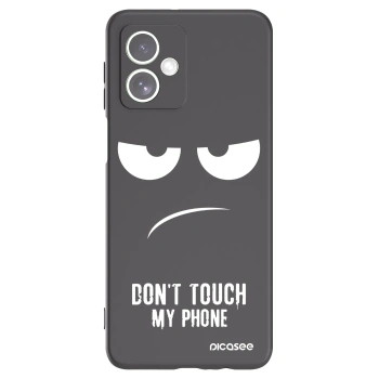 Maskica za Motorola Moto G54 5G - Don't Touch My Phone