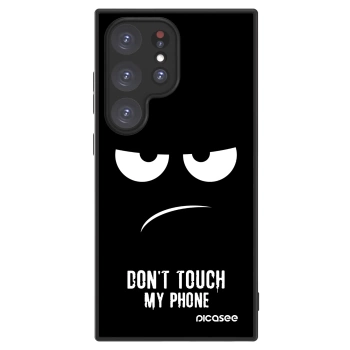 Picasee ULTIMATE CASE PowerShare za Samsung Galaxy S24 Ultra S928B 5G - Don't Touch My Phone