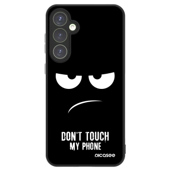 Picasee ULTIMATE CASE PowerShare za Samsung Galaxy S23 FE S711B - Don't Touch My Phone