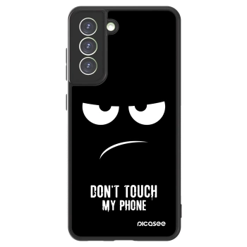 Picasee ULTIMATE CASE PowerShare za Samsung Galaxy S21 FE 5G - Don't Touch My Phone
