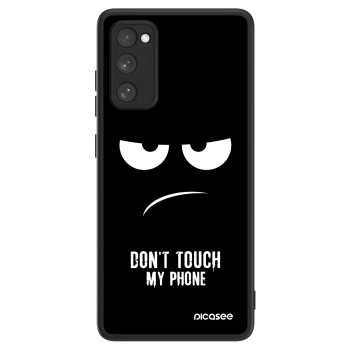Picasee ULTIMATE CASE PowerShare za Samsung Galaxy S20 FE - Don't Touch My Phone
