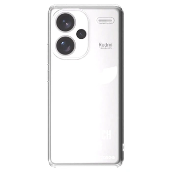 Picasee silikonska prozirna maskica za Xiaomi Redmi Note 13 Pro+ 5G - Don't Touch My Phone