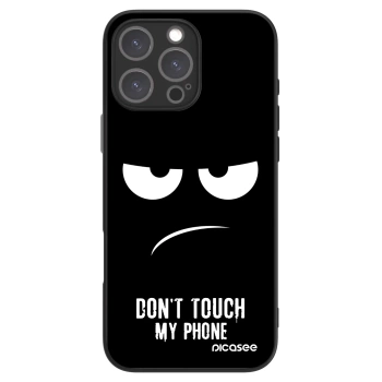 Picasee ULTIMATE CASE MagSafe za Apple iPhone 16 Pro Max - Don't Touch My Phone