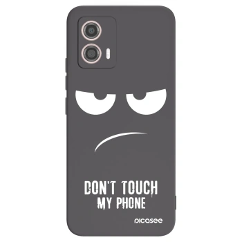 Maskica za Motorola Moto G53 5G - Don't Touch My Phone