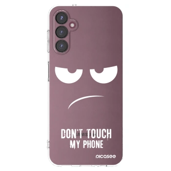Picasee silikonska prozirna maskica za Samsung Galaxy A05s A057G - Don't Touch My Phone