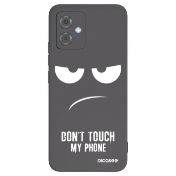 Maskica za Motorola Moto G14 - Don't Touch My Phone