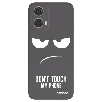 Maskica za Motorola Moto G24 - Don't Touch My Phone