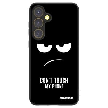 Picasee ULTIMATE CASE za Samsung Galaxy S24 FE S721B - Don't Touch My Phone