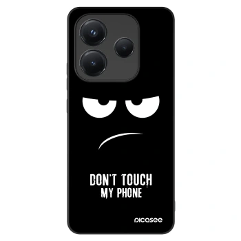 Picasee ULTIMATE CASE za Xiaomi Redmi Note 14 5G - Don't Touch My Phone