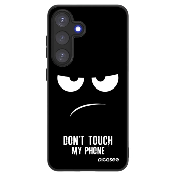Picasee ULTIMATE CASE PowerShare za Samsung Galaxy S25 5G - Don't Touch My Phone