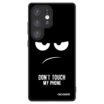 Picasee ULTIMATE CASE za Samsung Galaxy S25 Ultra 5G - Don't Touch My Phone