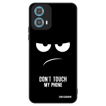 Maskica za Motorola Moto G34 5G - Don't Touch My Phone