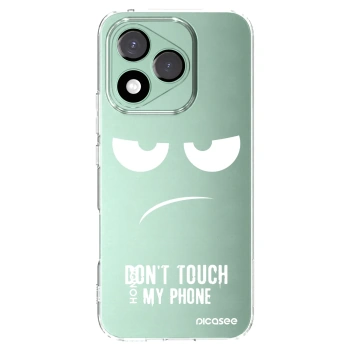 Picasee silikonska prozirna maskica za Honor 400 Lite 5G - Don't Touch My Phone