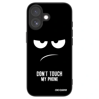 Picasee ULTIMATE CASE za Apple iPhone 17 - Don't Touch My Phone