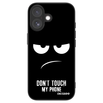 Picasee ULTIMATE CASE MagSafe za Apple iPhone 17 - Don't Touch My Phone