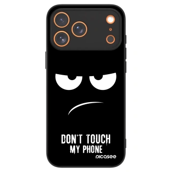 Picasee ULTIMATE CASE MagSafe za Apple iPhone 17 Pro Max - Don't Touch My Phone