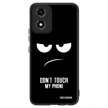 Maskica za Motorola Moto E14 - Don't Touch My Phone