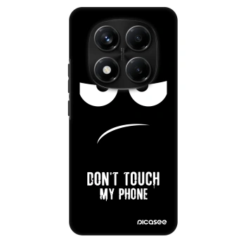 Maskica za Xiaomi Redmi Note 14 Pro+ 5G - Don't Touch My Phone