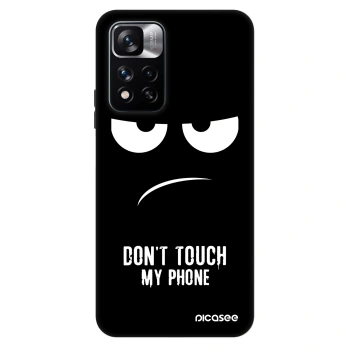 Maskica za Xiaomi Redmi Note 11 Pro 5G - Don't Touch My Phone