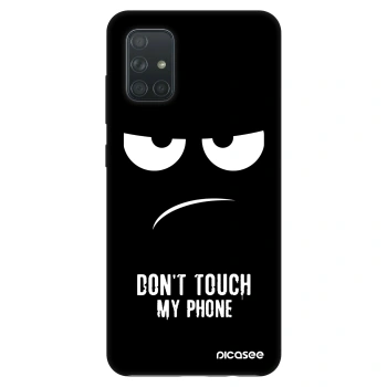 Maskica za Samsung Galaxy A71 A715F - Don't Touch My Phone