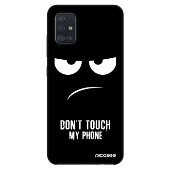 Maskica za Samsung Galaxy A51 A515F - Don't Touch My Phone