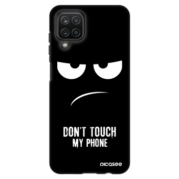 Maskica za Samsung Galaxy A12 A125F - Don't Touch My Phone