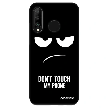 Maskica za Huawei P30 Lite - Don't Touch My Phone