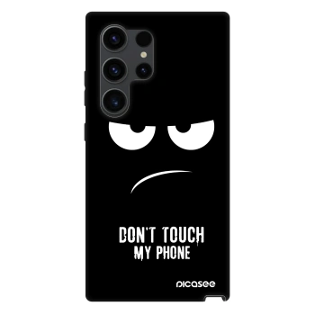 Maskica za Samsung Galaxy S24 Ultra S928B 5G - Don't Touch My Phone