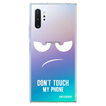 Maskica za Samsung Galaxy Note 10+ N975F - Don't Touch My Phone
