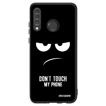 Picasee ULTIMATE CASE za Huawei P30 Lite - Don't Touch My Phone