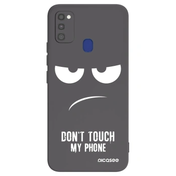 Maskica za Samsung Galaxy M21 M215F - Don't Touch My Phone