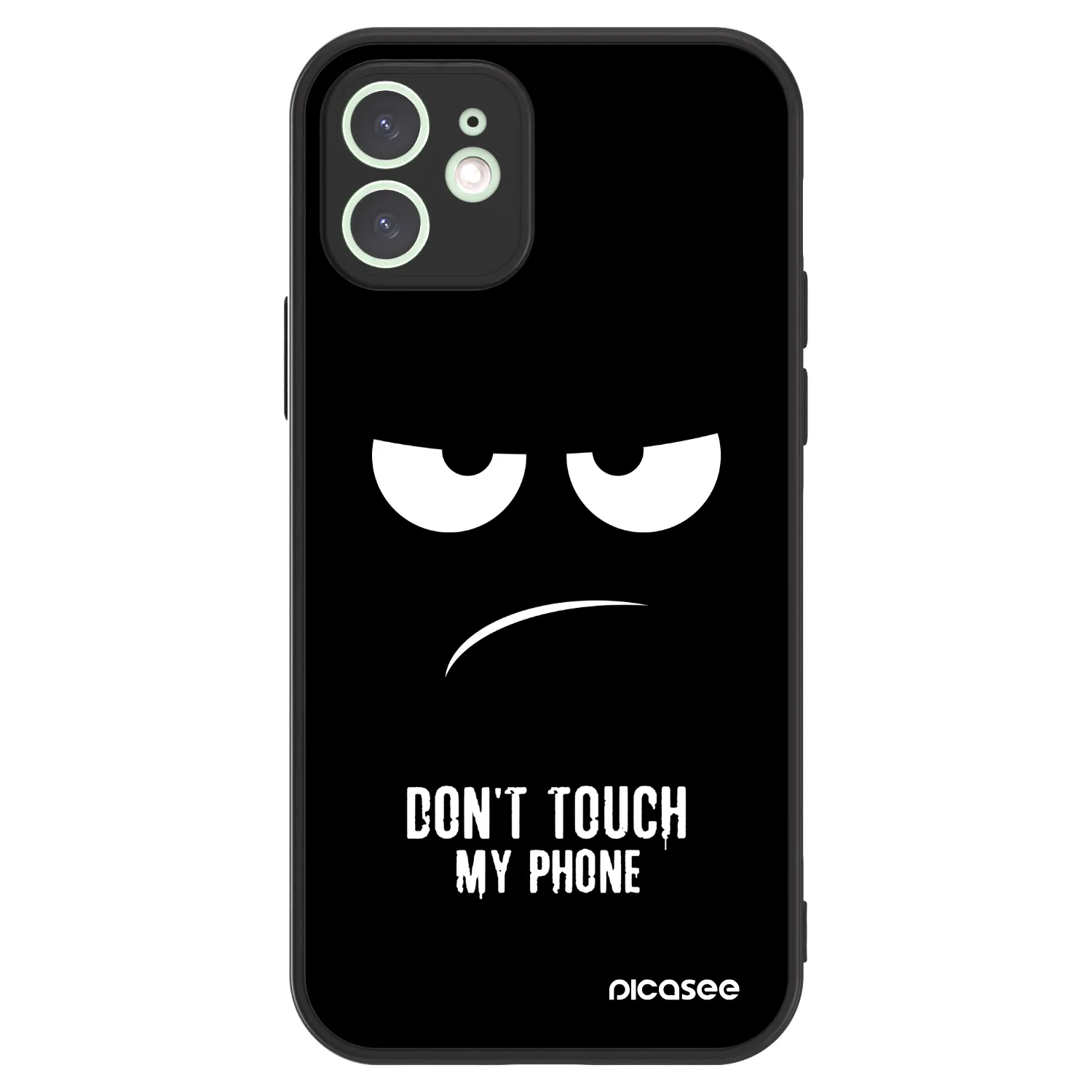 Picasee ULTIMATE CASE za Apple iPhone 12 - Don't Touch My Phone