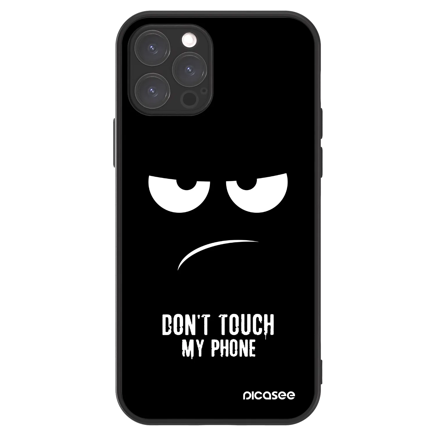 Picasee ULTIMATE CASE za Apple iPhone 12 Pro - Don't Touch My Phone