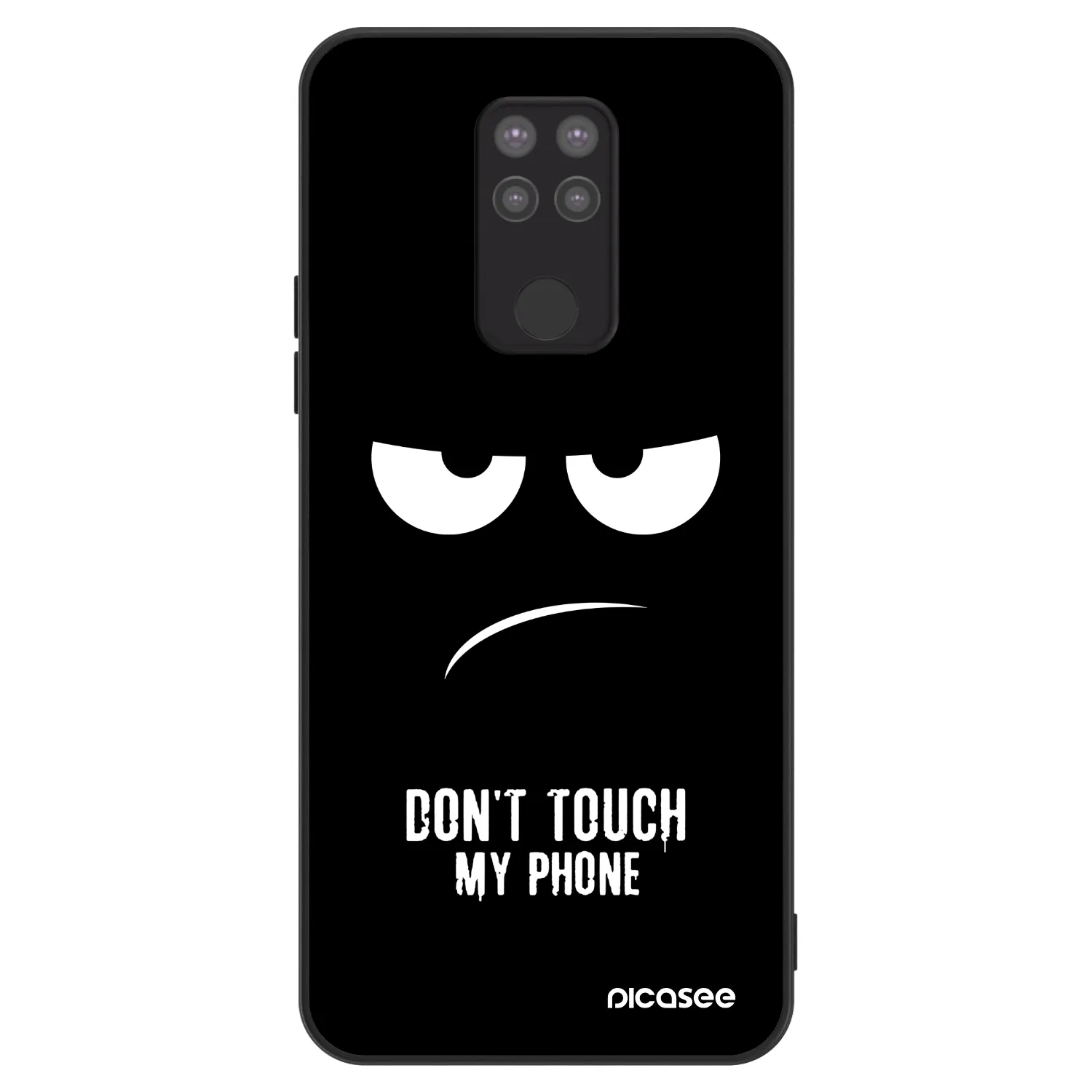Picasee ULTIMATE CASE za Xiaomi Redmi Note 9 - Don't Touch My Phone