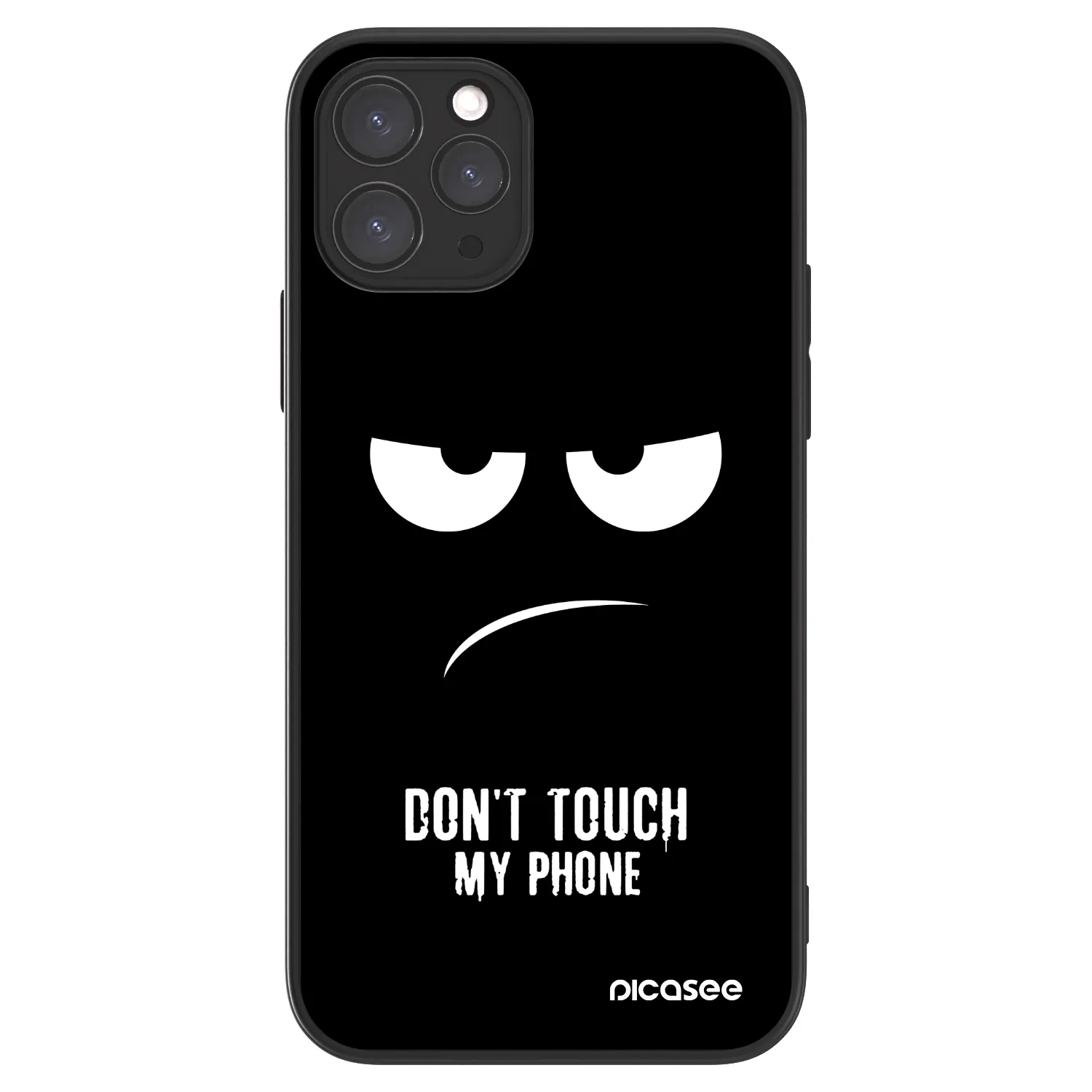 Picasee ULTIMATE CASE za Apple iPhone 11 Pro - Don't Touch My Phone