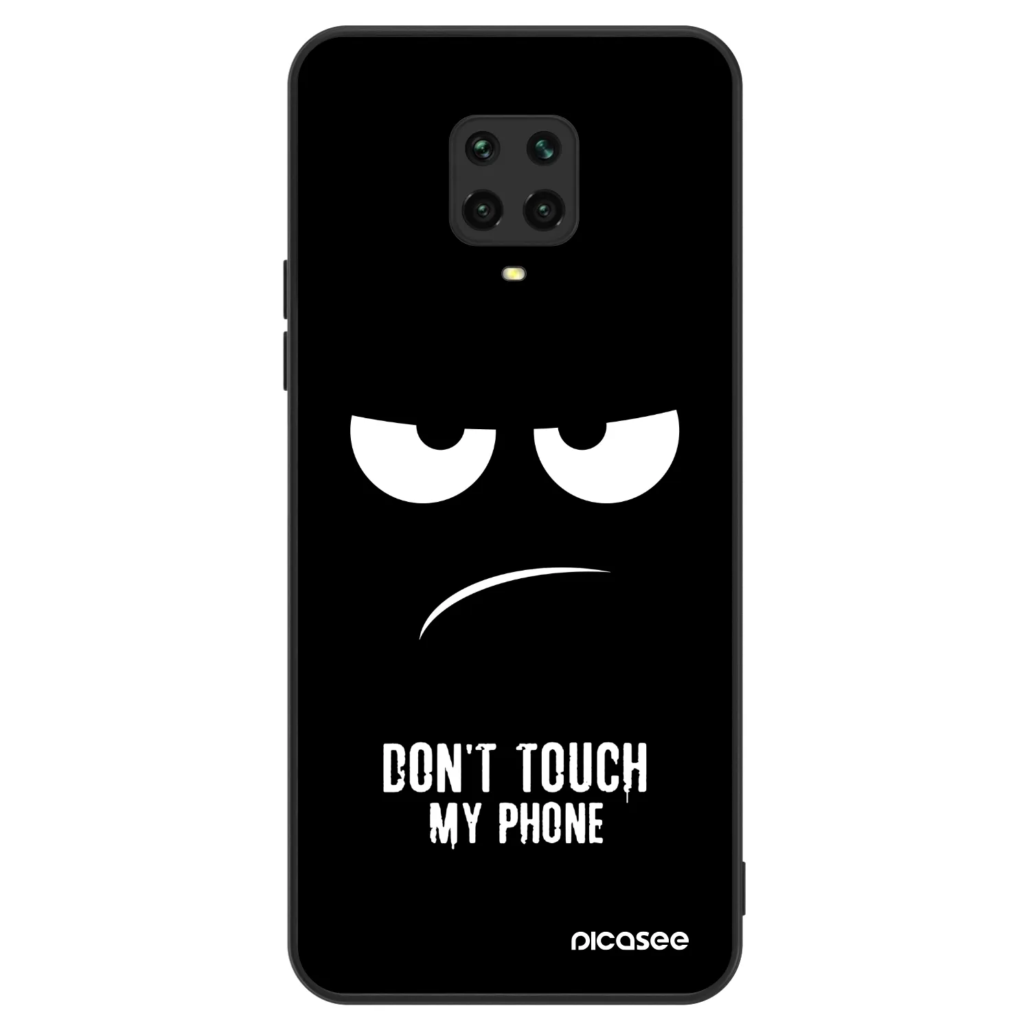 Picasee ULTIMATE CASE za Xiaomi Redmi Note 9 Pro - Don't Touch My Phone
