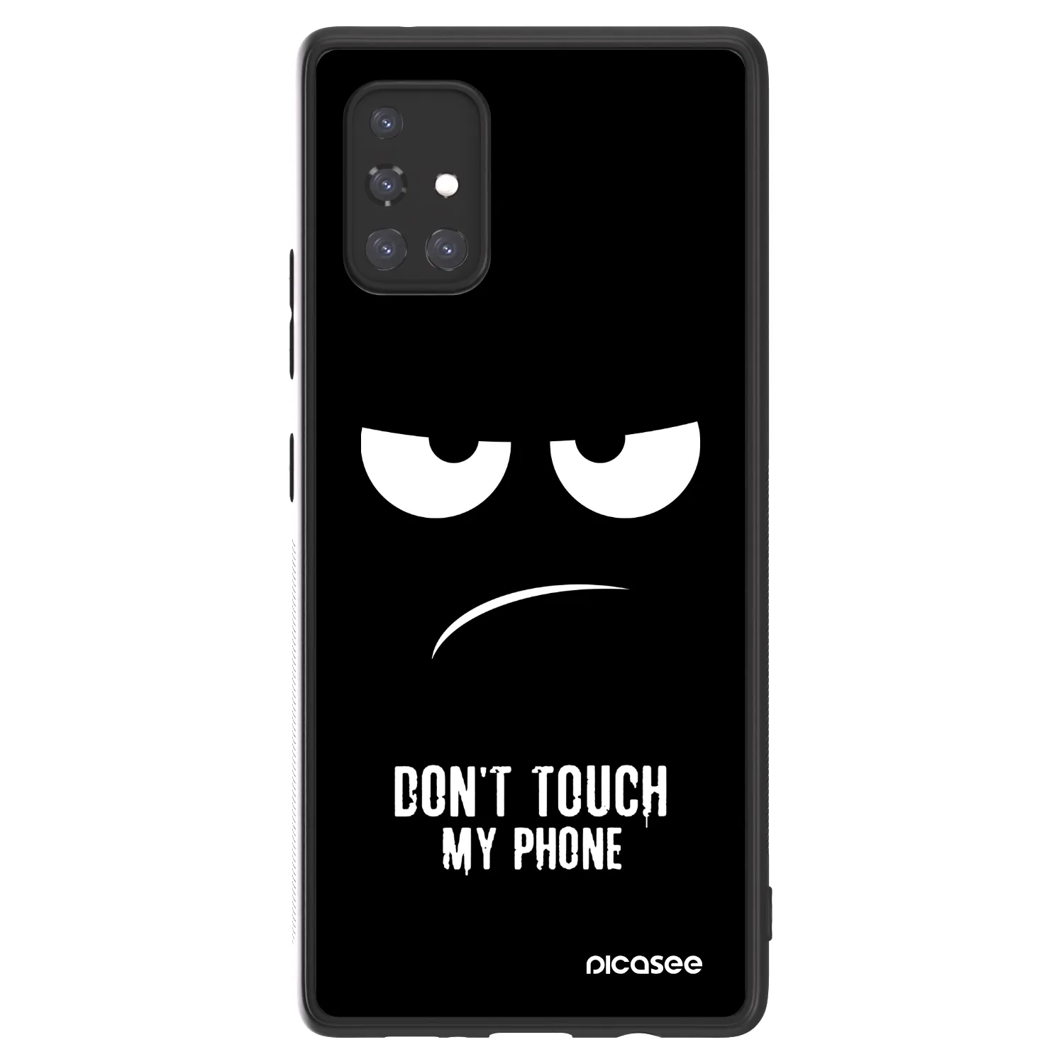 Picasee ULTIMATE CASE za Samsung Galaxy A71 A715F - Don't Touch My Phone