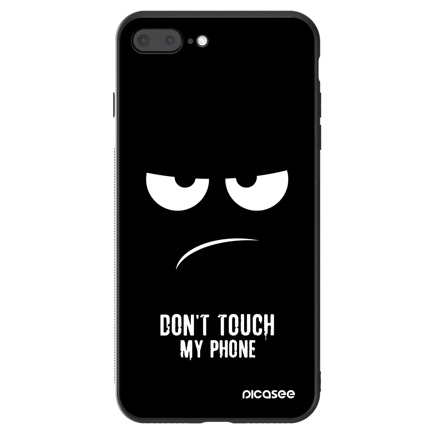 Picasee ULTIMATE CASE za Apple iPhone 7 Plus - Don't Touch My Phone
