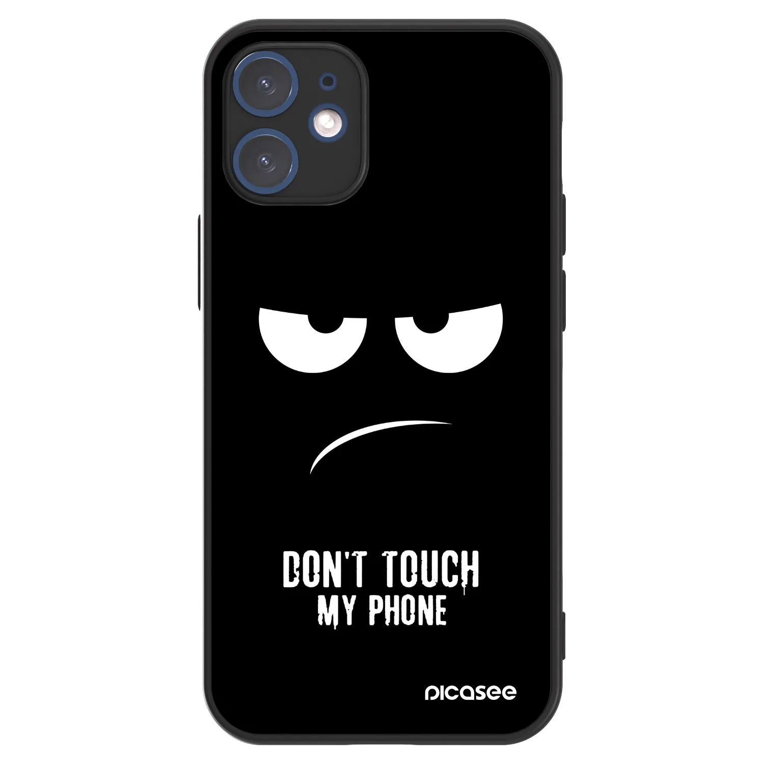 Picasee ULTIMATE CASE za Apple iPhone 12 mini - Don't Touch My Phone