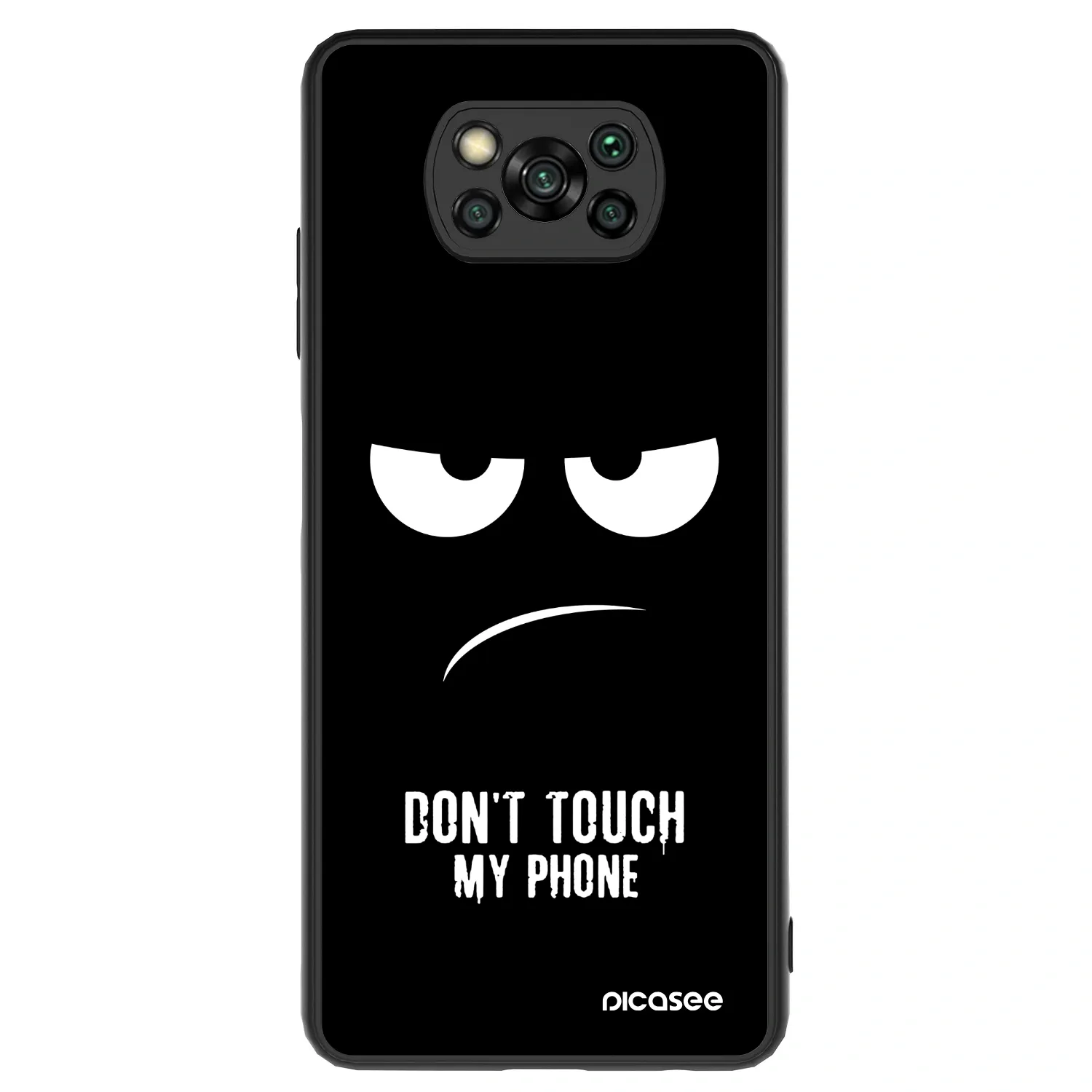 Picasee ULTIMATE CASE za Xiaomi Poco X3 - Don't Touch My Phone