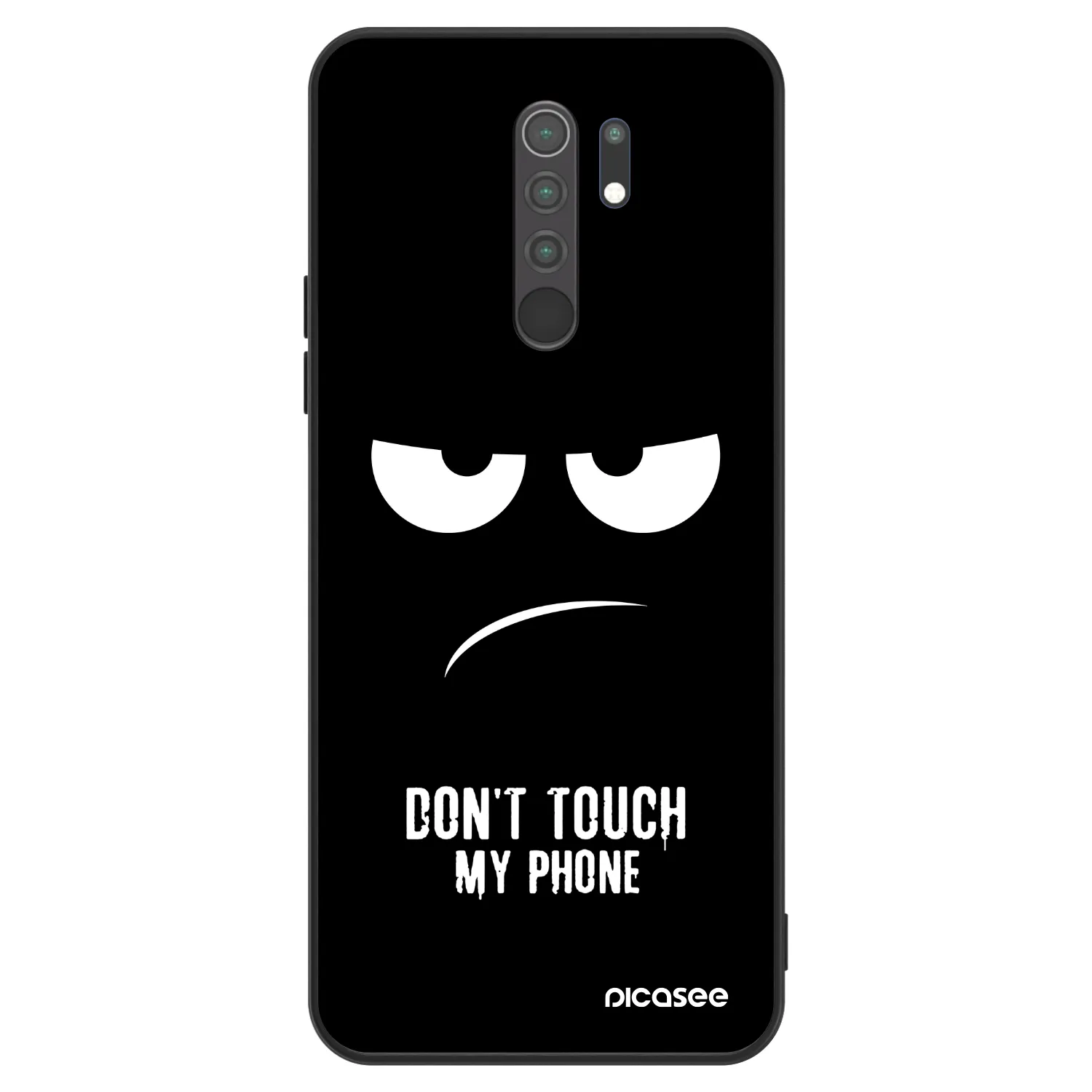 Picasee ULTIMATE CASE za Xiaomi Redmi 9 - Don't Touch My Phone