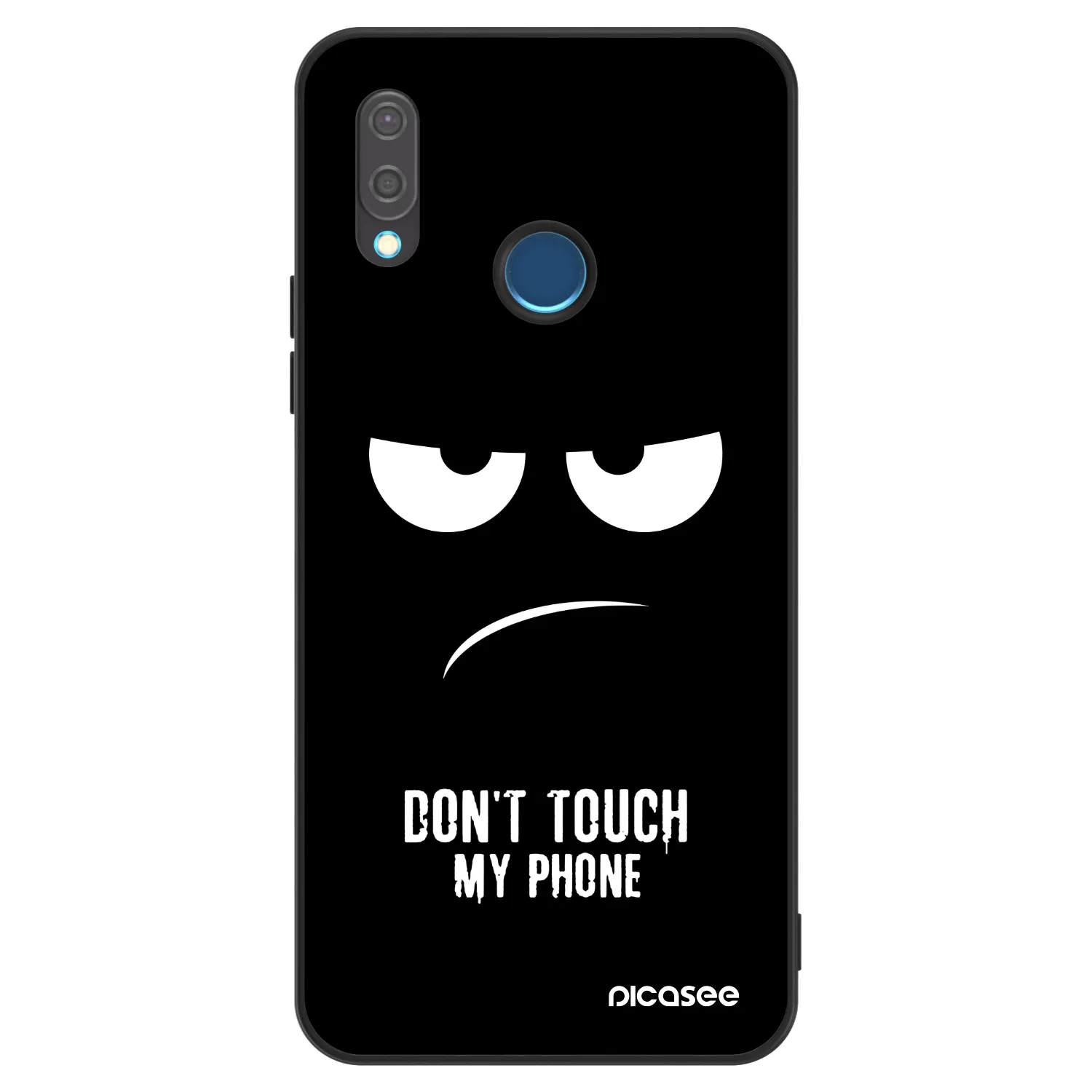 Picasee ULTIMATE CASE za Huawei P20 Lite - Don't Touch My Phone