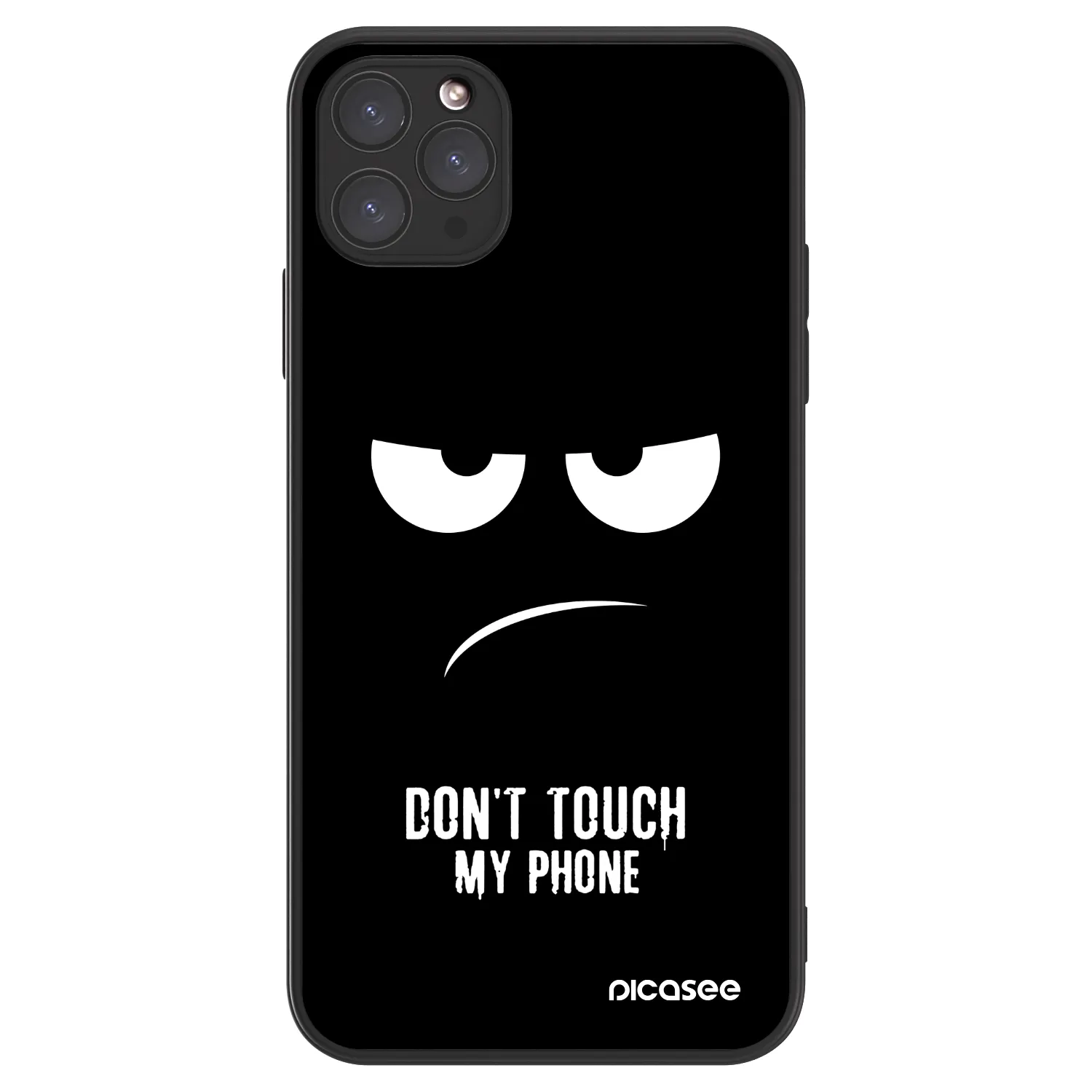 Picasee ULTIMATE CASE za Apple iPhone 11 Pro Max - Don't Touch My Phone