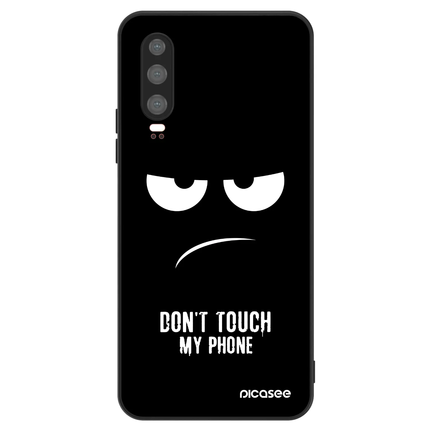 Picasee ULTIMATE CASE za Huawei P30 - Don't Touch My Phone