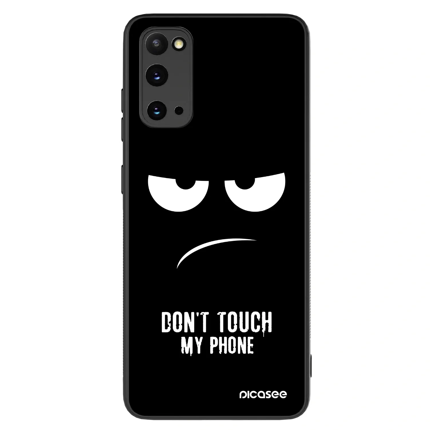 Picasee ULTIMATE CASE za Samsung Galaxy S20 G980F - Don't Touch My Phone