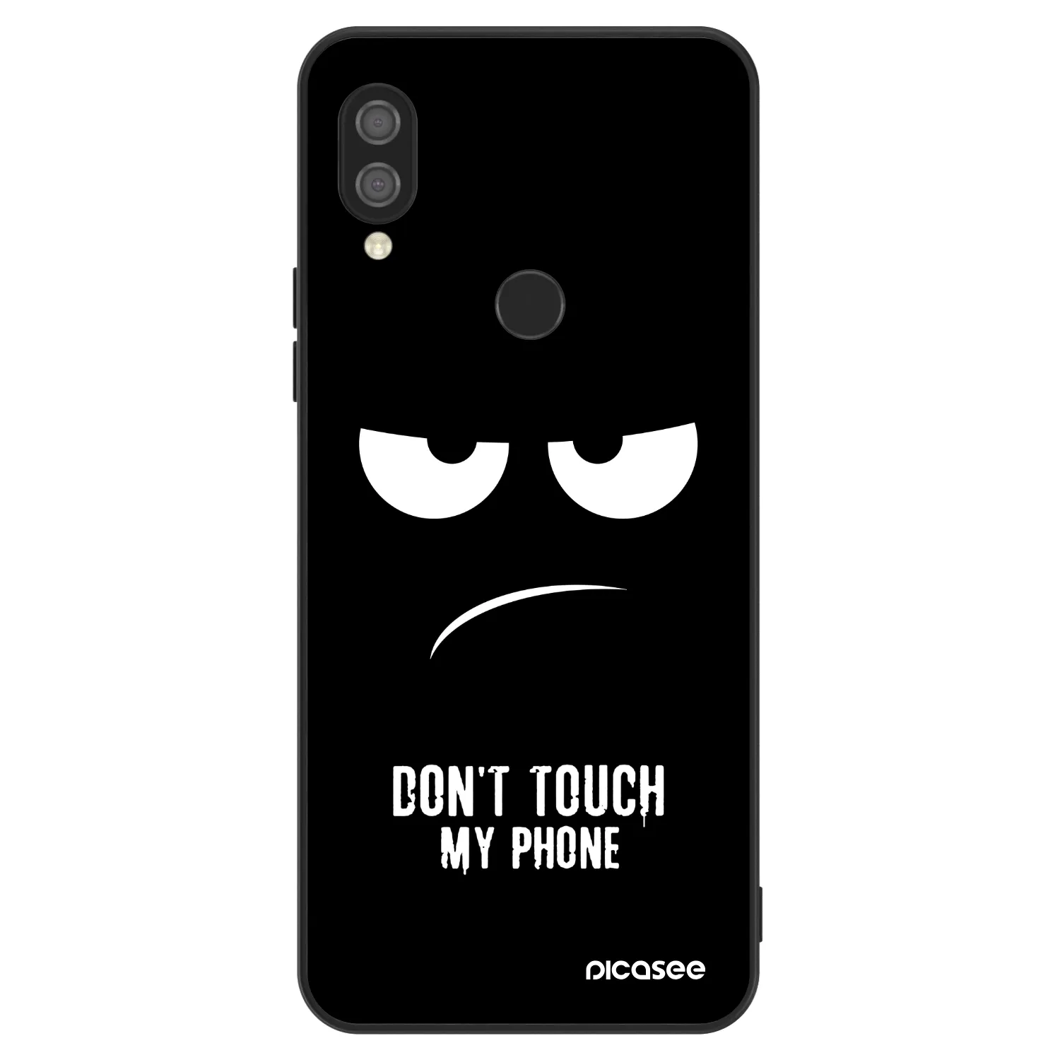 Picasee ULTIMATE CASE za Xiaomi Redmi 7 - Don't Touch My Phone