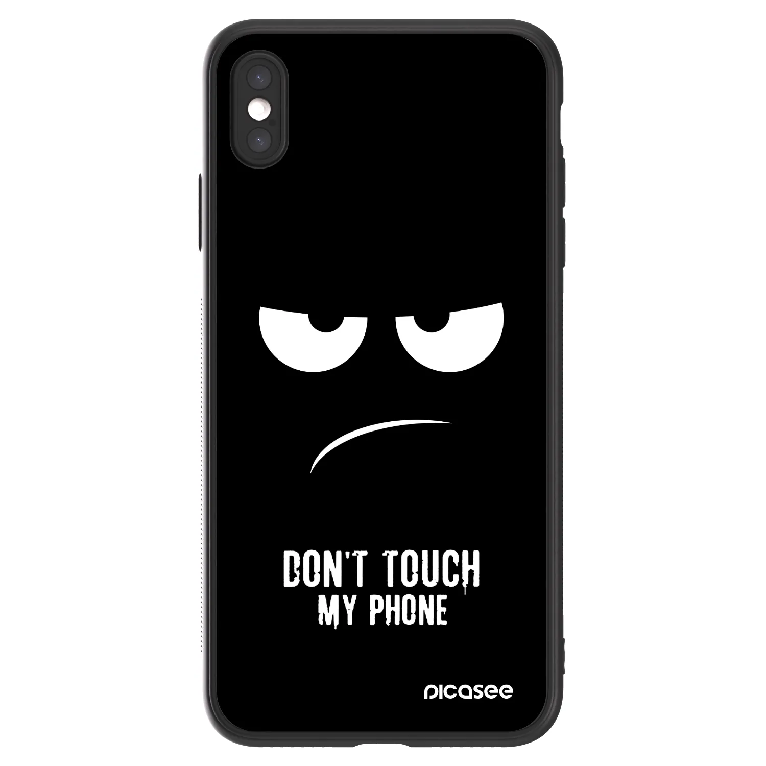 Picasee ULTIMATE CASE za Apple iPhone XS Max - Don't Touch My Phone