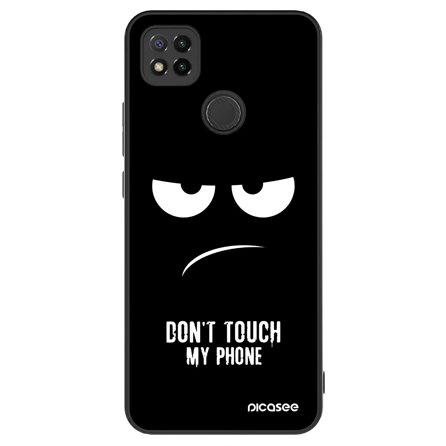 Picasee ULTIMATE CASE za Xiaomi Redmi 9C - Don't Touch My Phone