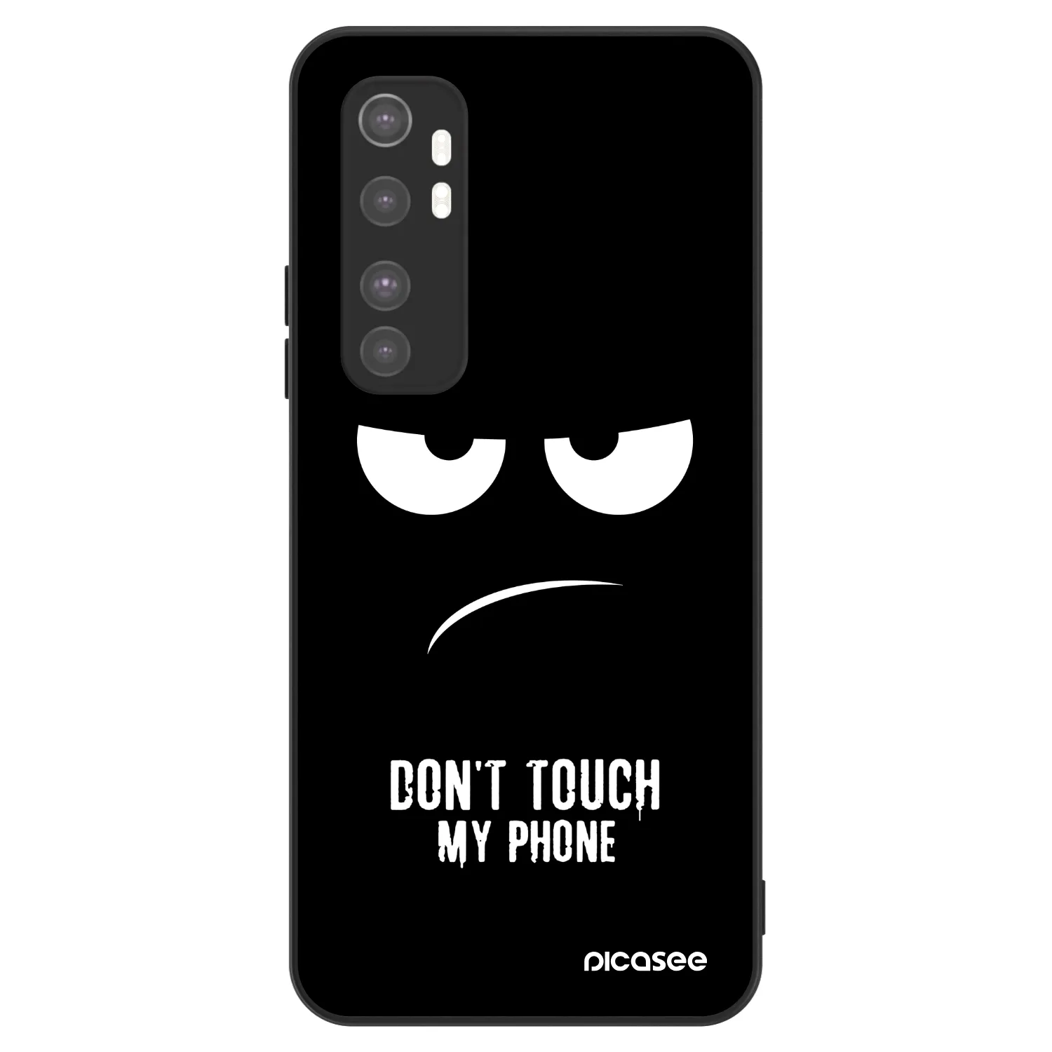 Picasee ULTIMATE CASE za Xiaomi Mi Note 10 Lite - Don't Touch My Phone
